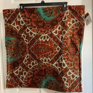 Pottery barn pillow cover